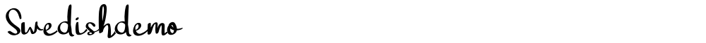 Swedishdemo