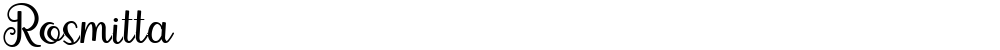 Rosmitta
