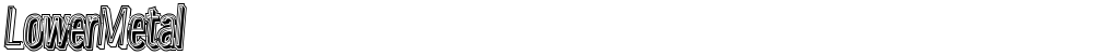 LowerMetal