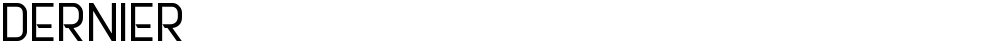 DERNIER