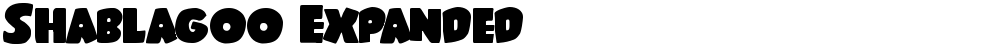 Shablagoo Expanded