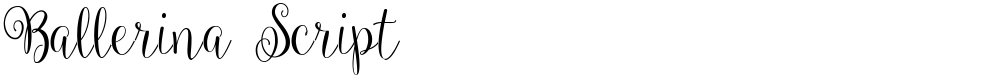 Ballerina Script
