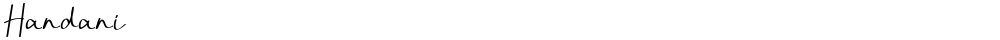 Handani