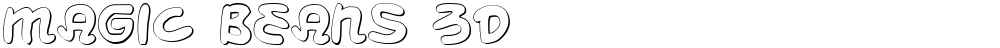 Magic Beans 3D
