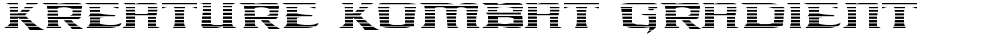 Kreature Kombat Gradient