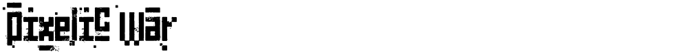 Pixelic War