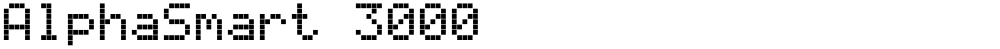AlphaSmart 3000
