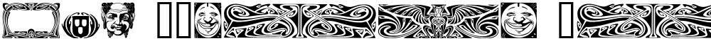 Art Noveau Headers