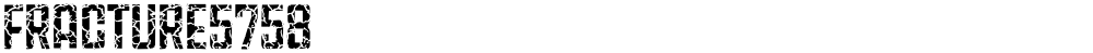 Fracture5758