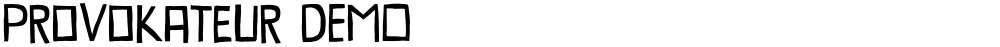 Provokateur DEMO