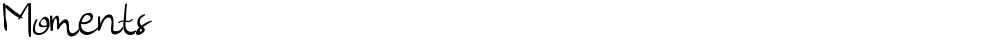 Moments