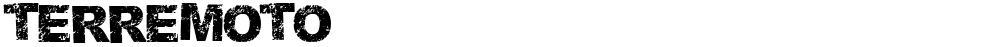 Terremoto
