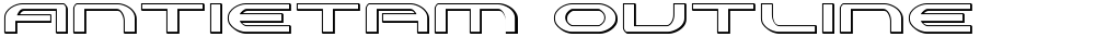 Antietam Outline