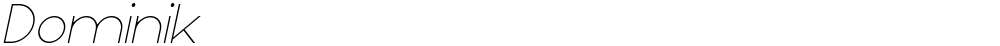 Dominik