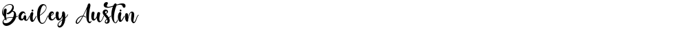 Bailey Austin