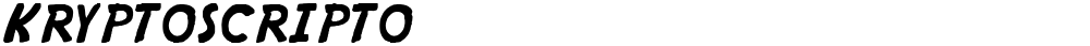 KRYPTOSCRIPTO