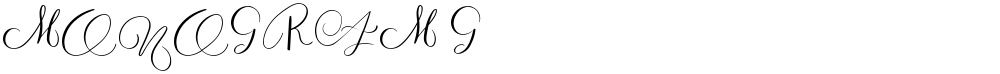MONOGRAM G