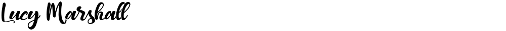 Lucy Marshall