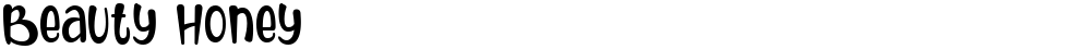 Beauty Honey