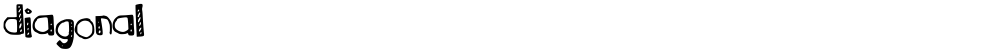 diagonal
