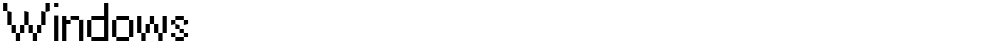 Windows