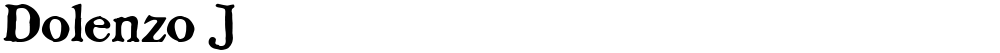 Dolenzo J