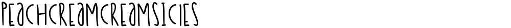 PeachCreamCreamsicles