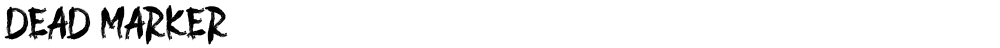 DEAD MARKER