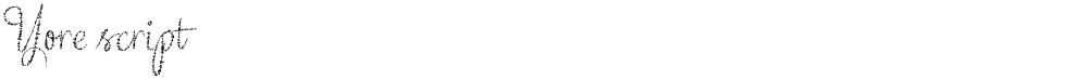 Yore script 