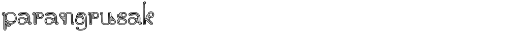parangrusak
