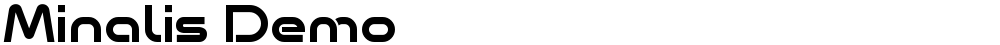 Minalis Demo