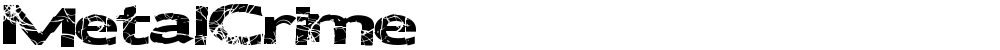 MetalCrime