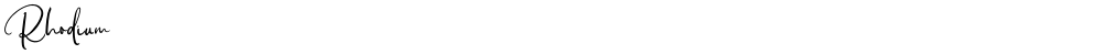 Rhodium