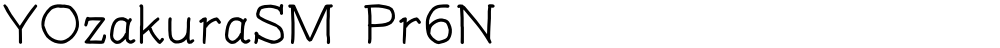 YOzakuraSM Pr6N