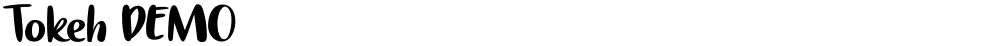 Tokeh DEMO