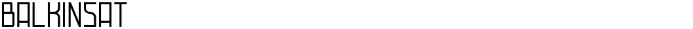 Balkinsat