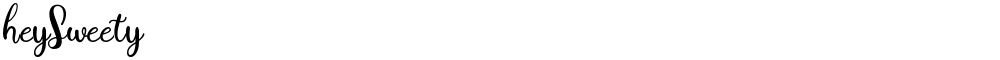 heySweety