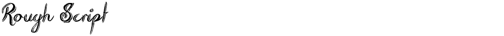 Rough Script