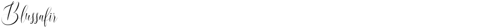 Blussafir