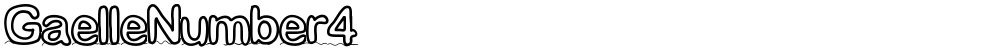 GaelleNumber4