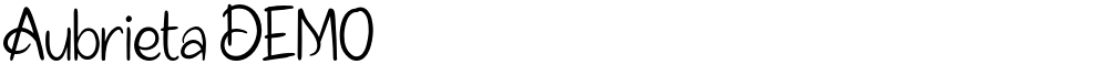 Aubrieta DEMO