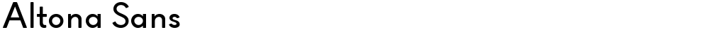 Altona Sans
