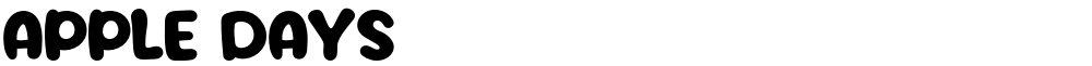 Apple Days