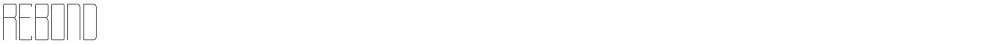 Rebond