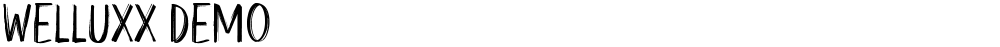 Welluxx Demo