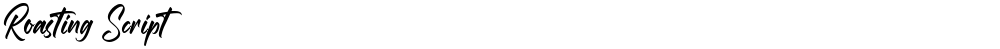 Roasting Script