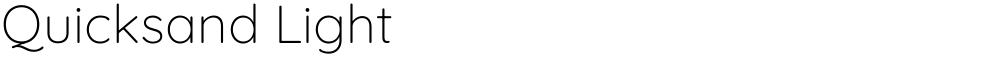 Quicksand Light