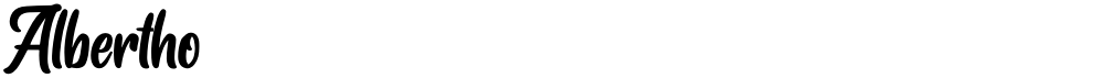 Albertho
