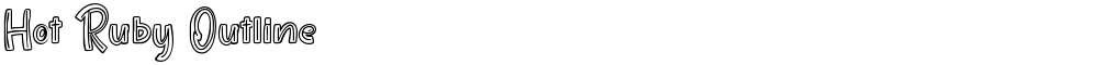 Hot Ruby Outline