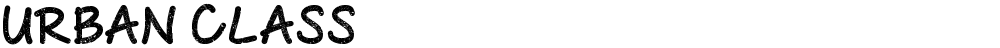Urban Class
